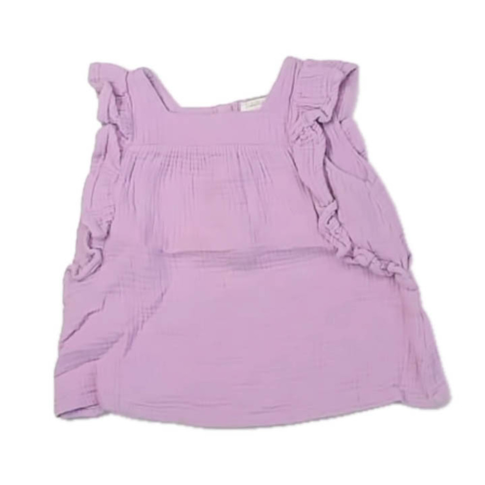 Chelsea & Violet Girls Purple Blouse size: 2T